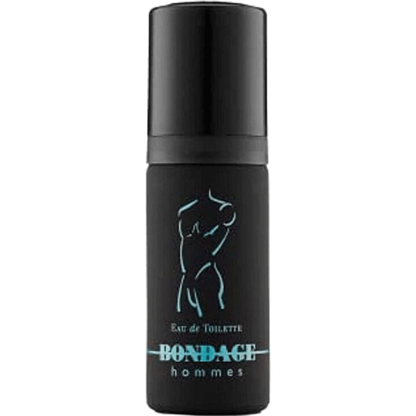 Bondage Body Spray for Men 50ml pocket-sized bottle
